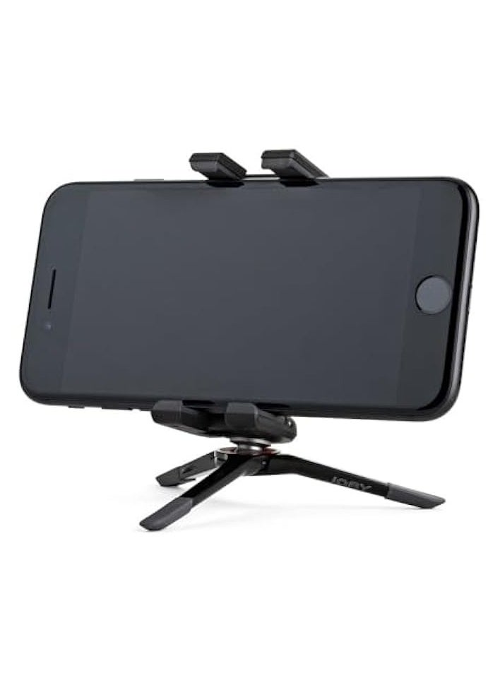 JOBY - JOBY GripTight ONE Micro Stand: A Super-Compact, Go Anywhere Universal Smartphone Stand for iPhone SE to iPhone 8 Plus, Google Pixel, Samsung Galaxy S8 and More - Image 1
