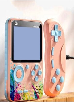 Mini Portable Classic Handheld Retro Video Game Console Built-in 500 Game 3.0Inch Players Screen