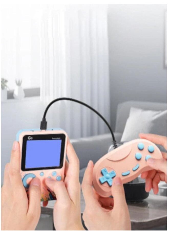 Generic - Mini Portable Classic Handheld Retro Video Game Console Built-in 500 Game 3.0Inch Players Screen - Image 1