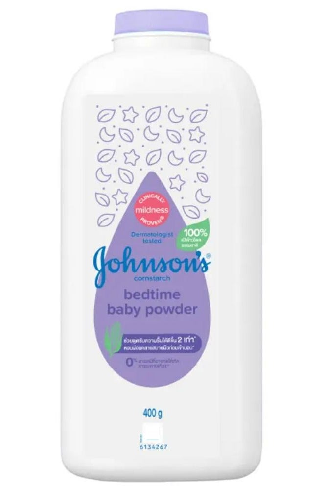 Johnson's Baby Powder Cornstarch Bedtime 400g