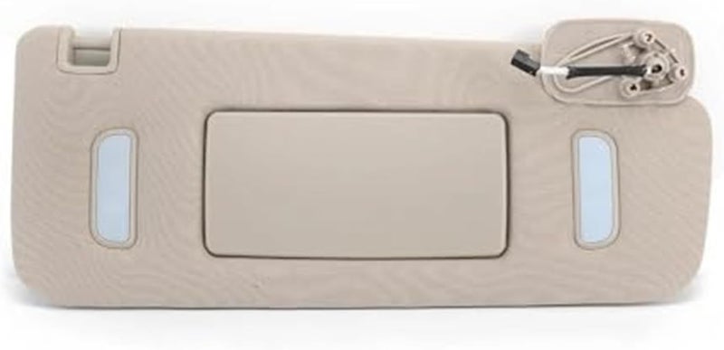 Wivplex Beige ABS Sun Visor for Cadillac Escalade 2007-2014 - Image 1