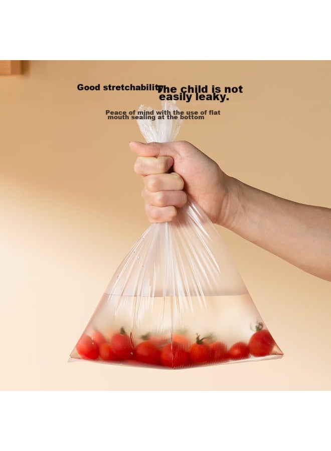 JD.com Jd Jingzao Food-grade Fresh-keeping Bags, Medium-sized Thickened Flat-top Plastic Bags 20*30cm - Image 4