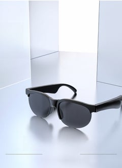 ماركة غير محددة Smart Bluetooth glasses can be used as headphones to answer calls and listen to music. They can also be used as sunglasses for sun protection. They are suitable for outdoor sports, running, fishing,  - Image 2