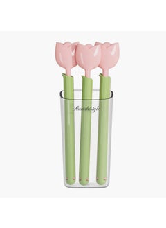 Magnetic Tulip Food Bag Clips Sealer Pink (5 pieces)