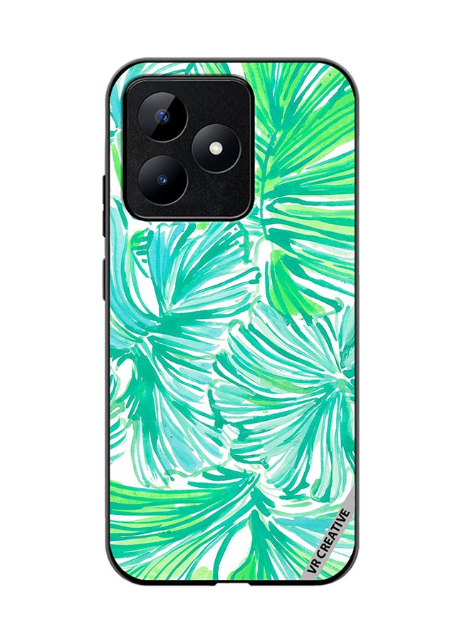 VR CREATIVE Protective Case Cover For Realme C53 Summer Tropic Design Multicolour - Image 1