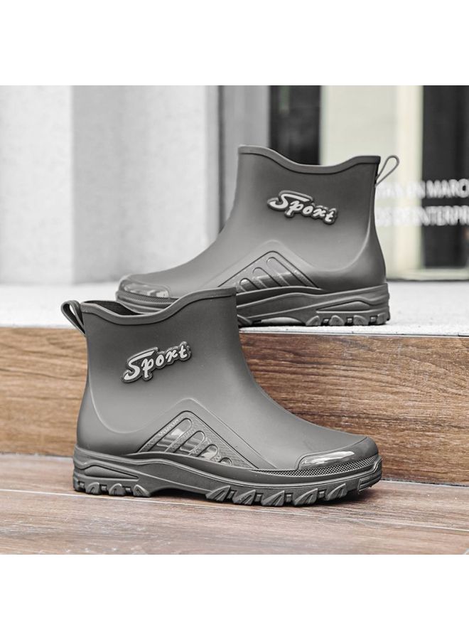 Rain Boots  Summer New Model Lightweight Non-slip Wear-resistant Water-resistant Rubber Shoes For Chefs, Dirt-resistant And Waterproof Shoes
