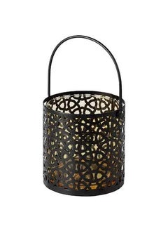 Graidient span Graidient span Knastrigit Lantern for Candletealight yellow12 cm 5  - Image 1