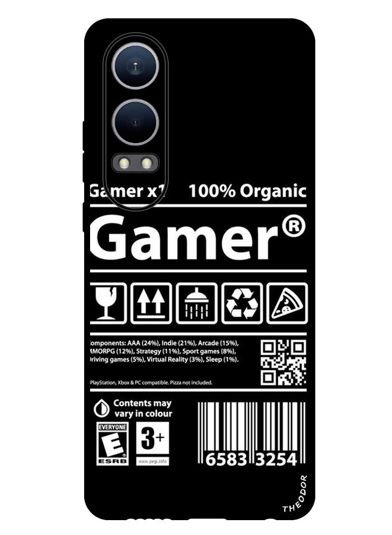 Theodor Protective Case Anti Scratch Shock Proof Bumper Cover For Oppo K12x (China) Gamerr - Image 1