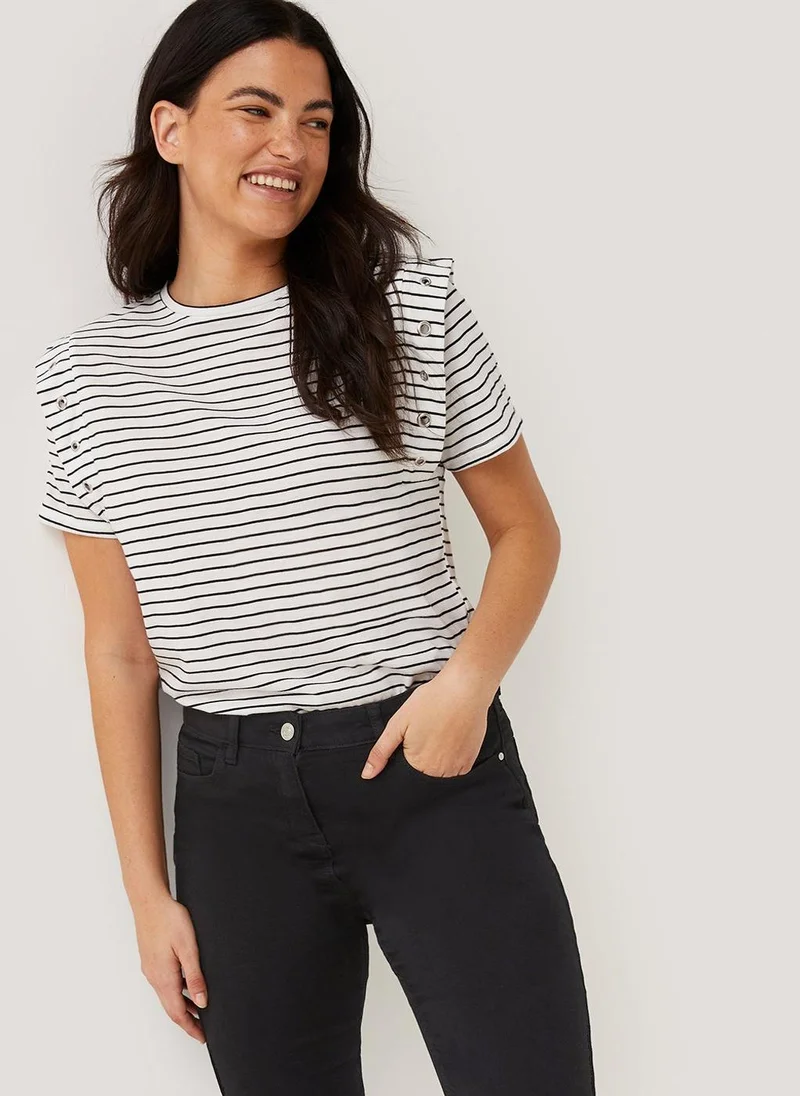 Matalan Jolie Black Relaxed Skinny Jeans