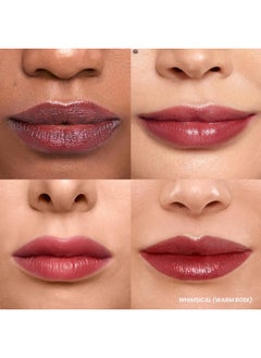 Wonderskin Wonder Blading Lip Stain Peel Off Masquelong Lasting Waterproof And Transfer Proof Nude Lip Tint Matte Finish Peel Off Lip Stain (Whimsical Masque)  - Image 2