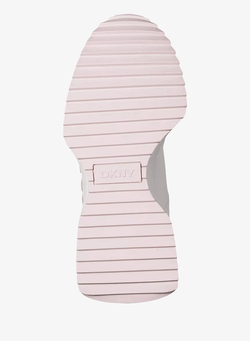 DKNY  Nivardi - Lace Up Sneakers for Women | Best Price UAE