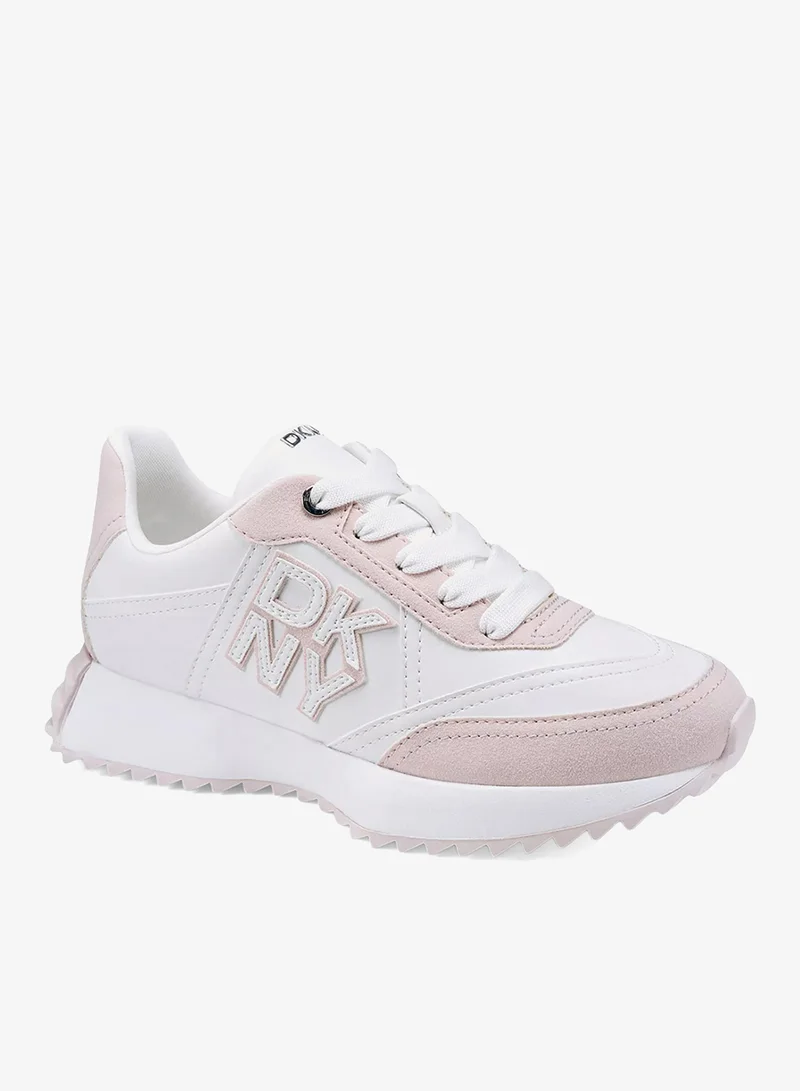 DKNY  Nivardi - Lace Up Sneakers for Women | Best Price UAE