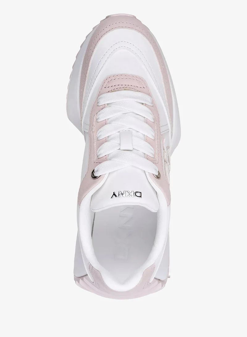 DKNY  Nivardi - Lace Up Sneakers for Women | Best Price UAE