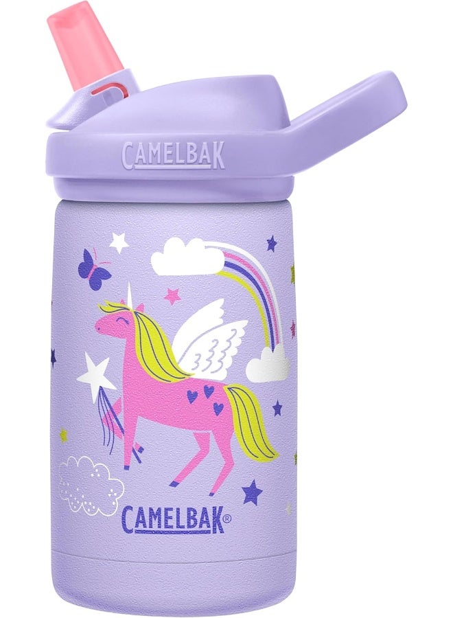CAMELBAK كاملباك إيدي+ للأطفال 12 أونصة، VSS، يونيكورن سحري - Image 1