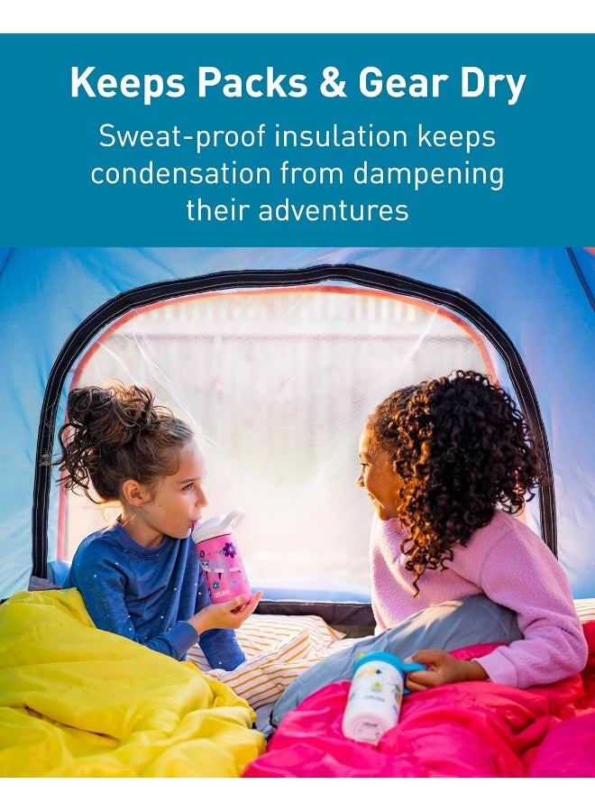 CAMELBAK كاملباك إيدي+ للأطفال 12 أونصة، VSS، يونيكورن سحري - Image 3