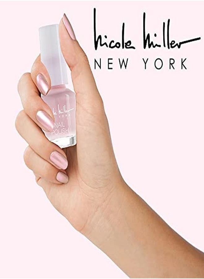 Nicole Miller New York - L Polish Set / Floral Collection /15 Metallic And Trendy Colors - Image 1