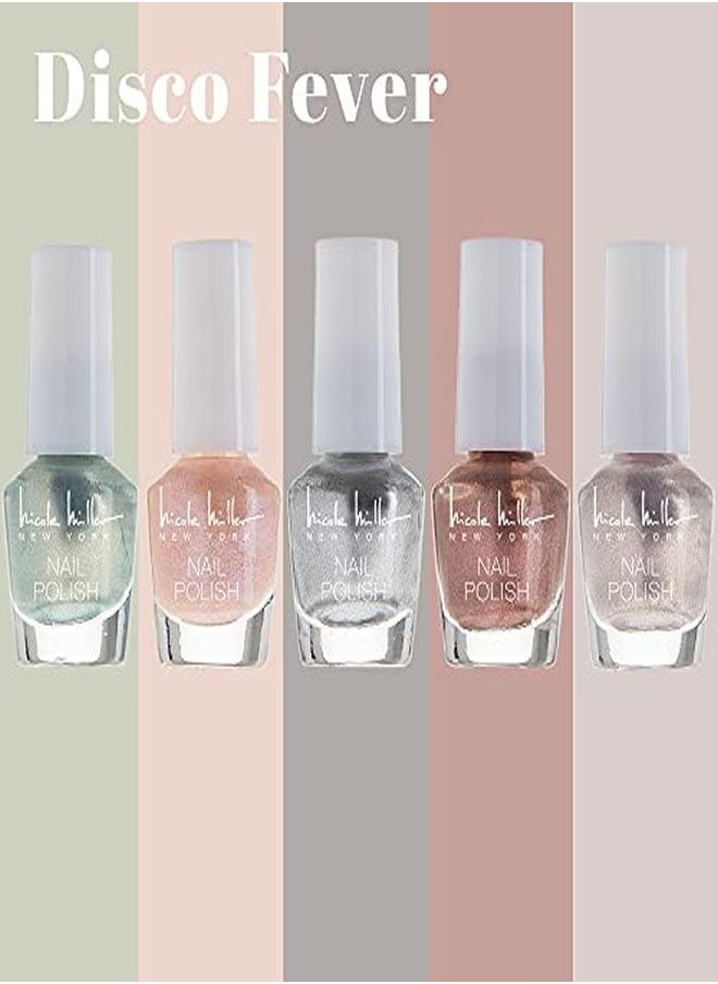 Nicole Miller New York - L Polish Set / Floral Collection /15 Metallic And Trendy Colors - Image 1