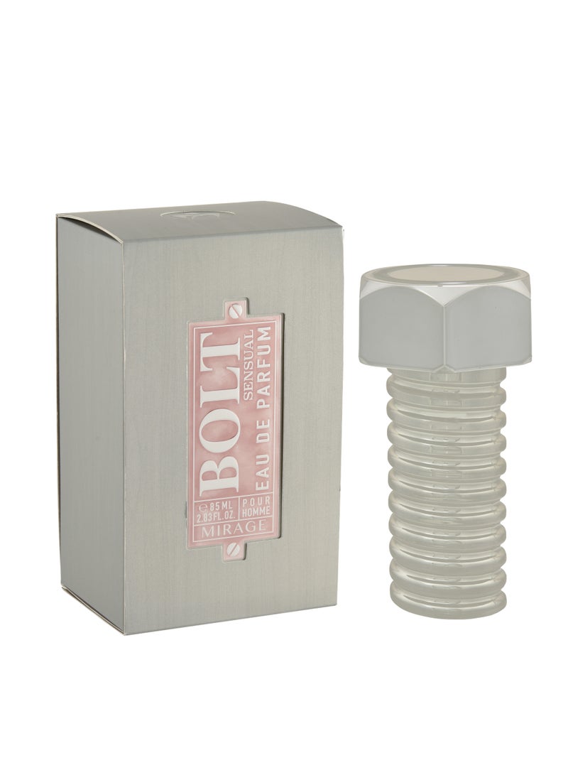 Mirage BOLT SENSUAL for Men, Eau de Parfum, 85 ml - Image 1