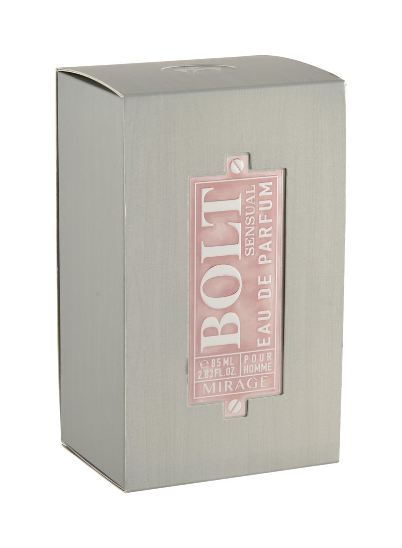 Mirage BOLT SENSUAL for Men, Eau de Parfum, 85 ml - Image 3