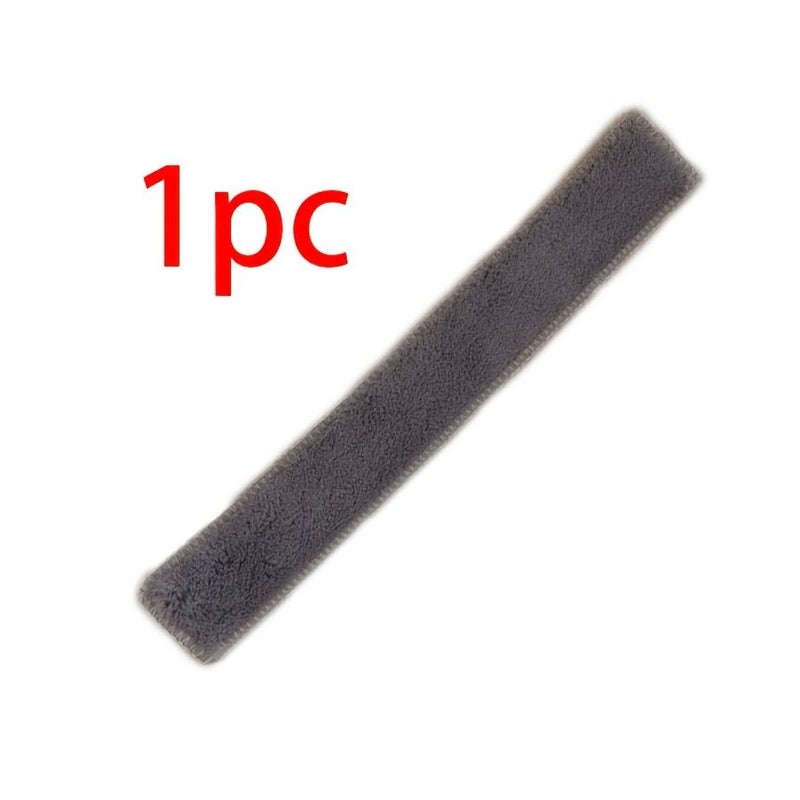 1 Pc Towel And 2 In 1 Dual Sided Window Floor Cleaning Brush Set With Telescopic Handle - Image 1
