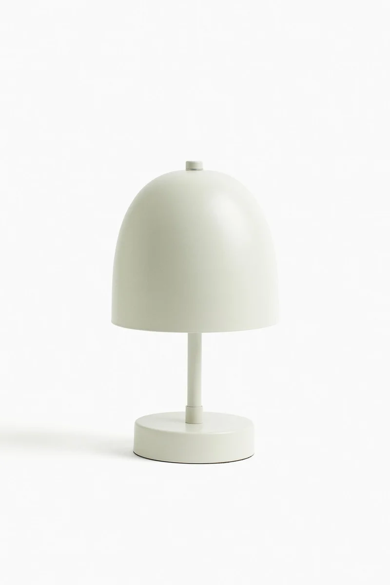 اتش اند ام مصباح طاولة قابل لإعادة الشحن