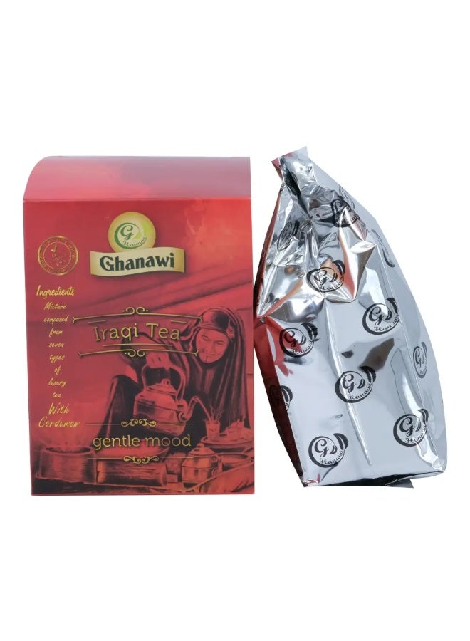 غناوي شاي عراقي أسود مع الهيل، مزاج لطيف، 200 غرام - Image 2