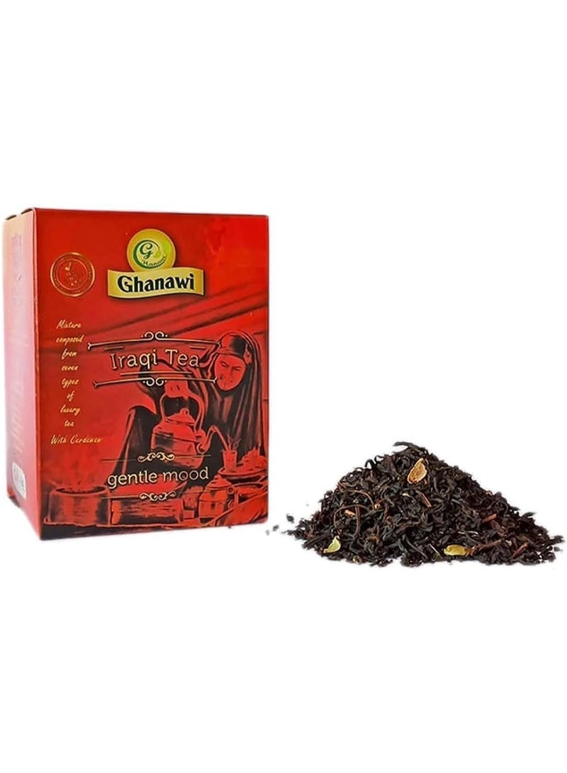 غناوي شاي عراقي أسود مع الهيل، مزاج لطيف، 200 غرام - Image 3