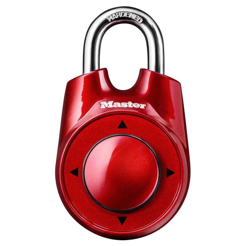 Master Lock Directional Combination Lock, Set Your Own Directional Lock, Combination Lock for Gym and School Lockers, 1500iD - Image 1