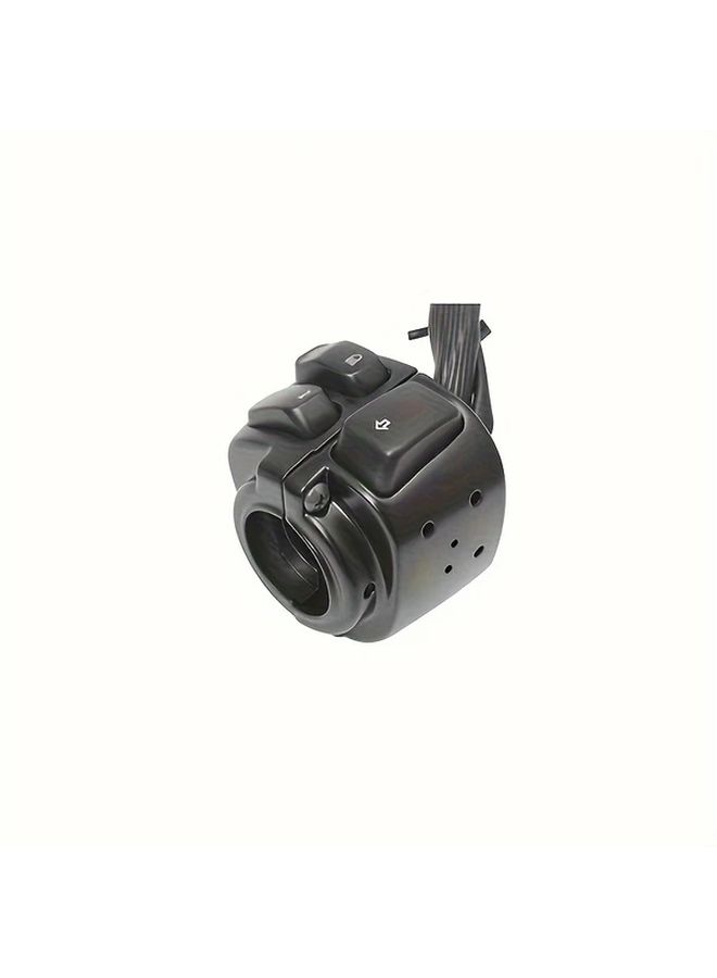 2Pcs Premium Handlebar Control Switch Housing with Wiring Harness Plating For Dyna Sportster 883 1200 XL V-Rod 1996 2012 Easy Installation 1 Inch 25mm Upgrade - Image 4