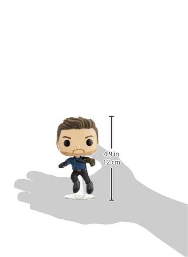 Funko POP Funko Marvel: The Falcon and The Winter Soldier - Winter Soldier Multicolor, 3.75 inches, Standard - Image 3