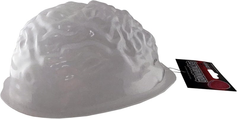 KINREX Halloween Brain Gelatin Mold - Plastic Jello Molds Baking Decorations - Image 2