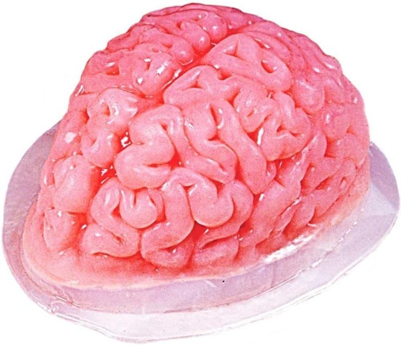 KINREX Halloween Brain Gelatin Mold - Plastic Jello Molds Baking Decorations - Image 1