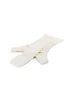 Kit & Kin Kit & Kin Reusable Cloth Nappy – Eco-Friendly, Leak-Proof & Gentle Diapering Solution | Reusable Nappy Zebra  - Image 3