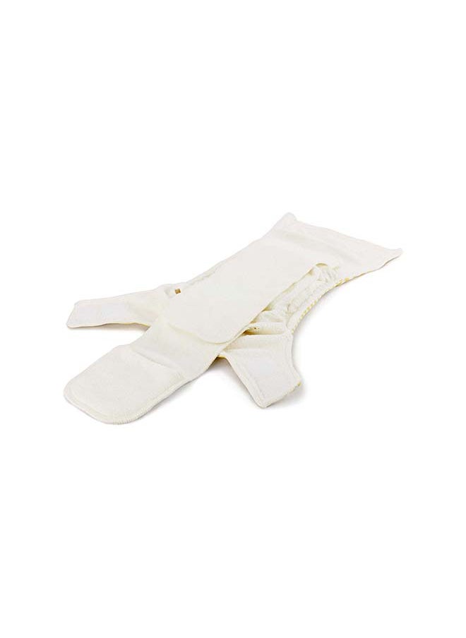 Kit & Kin Reusable Cloth Nappy – Eco-Friendly, Leak-Proof & Gentle Diapering Solution | Reusable Nappy Zebra