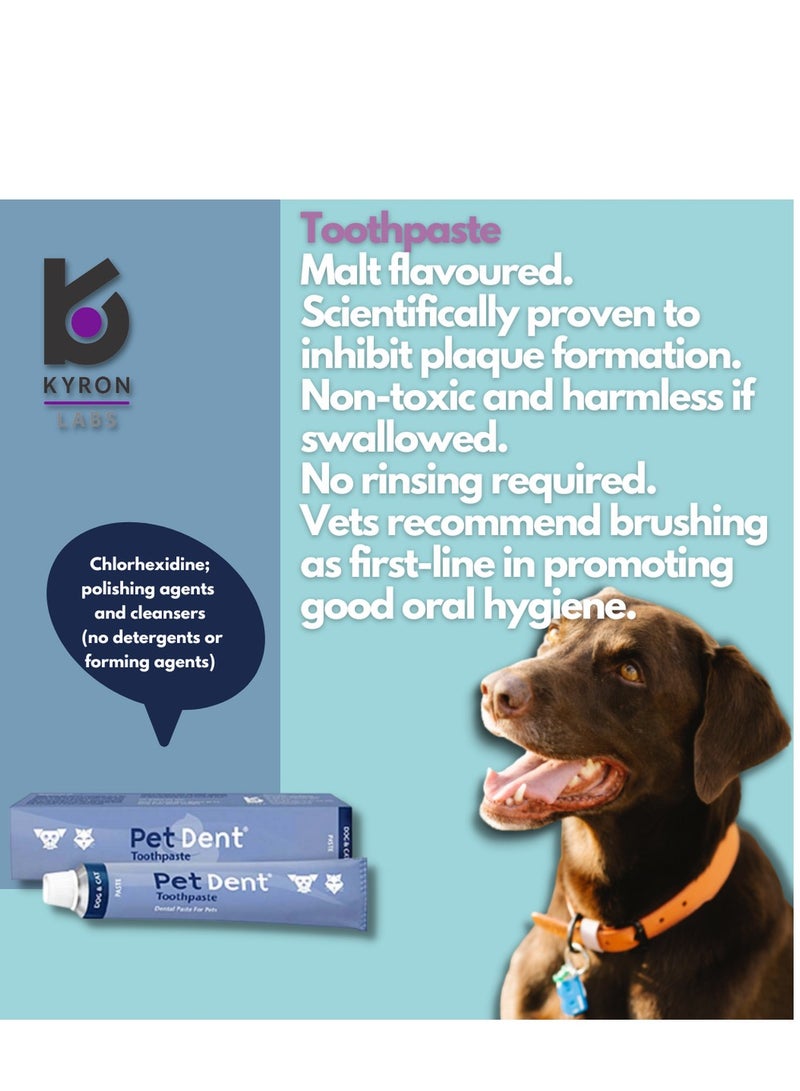 KYRON PET DENT TOOTHPASTE For Dogs and Cats 60 gm From Varmacy - Image 2