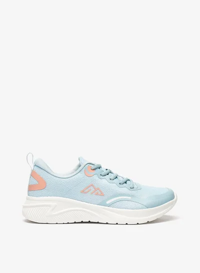 شو اكسبرس Womens Logo Print Lace-Up Sports Shoes By Shoexpress