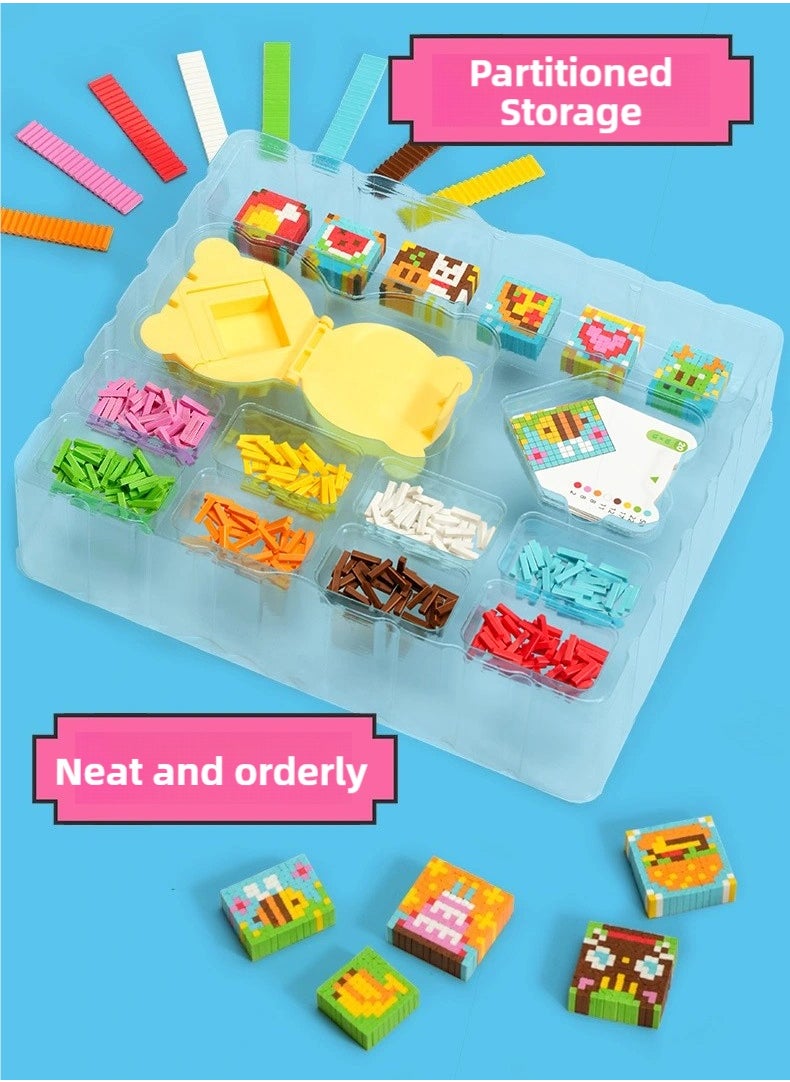 CALL PLAY Make Your Own Mini Erasers Toy， DIY Kit for Kids  Arts & Crafts ，Easy DIY Projects of Craft，Safe Educational Craft Toy for Boys & Girls Ages 5-12  - Image 4