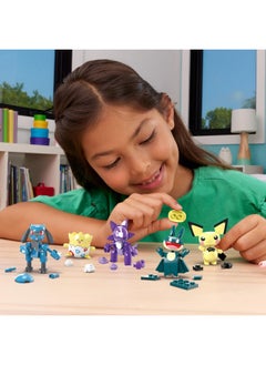 Pokémon Building Toys Set Trainer 8 Pack With 189 Pieces, 8 Articulated And Poseable Characters, 2 Inches Tall, For Kids (Amazon Exclusive) - pzsku/ZCC8469FC8816541B8321Z/45/_/1734347360/331afa69-a45e-4f24-a81d-b57818c17065