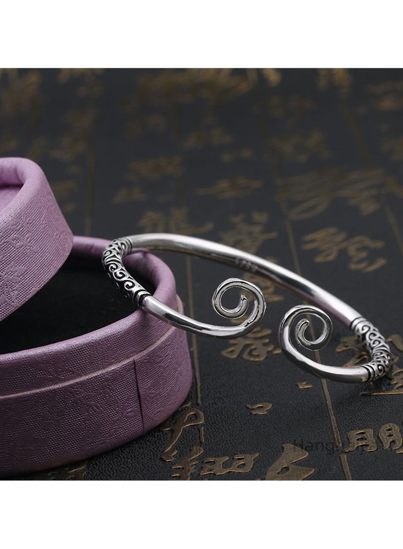 Hanghaijia Unisex Vintage Monkey King Wukong Buddhist Tightening Spell true love forever Bracelet - Image 2