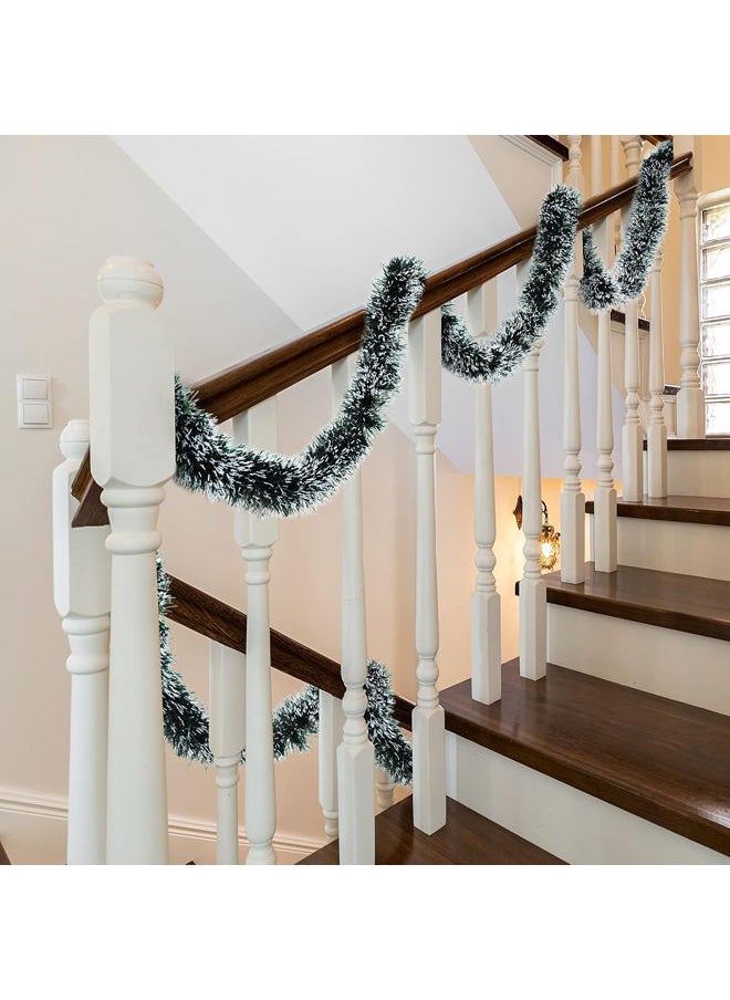 Generic - 2 Pcs Tinsel Garland Christmas Tree Decoration - Image 1