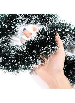 2 Pcs Tinsel Garland Christmas Tree Decoration