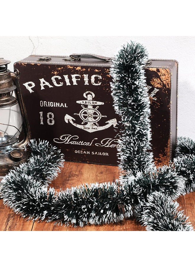 Generic - 2 Pcs Tinsel Garland Christmas Tree Decoration - Image 1