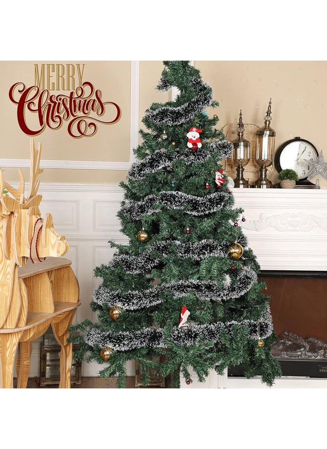 Generic - 2 Pcs Tinsel Garland Christmas Tree Decoration - Image 1