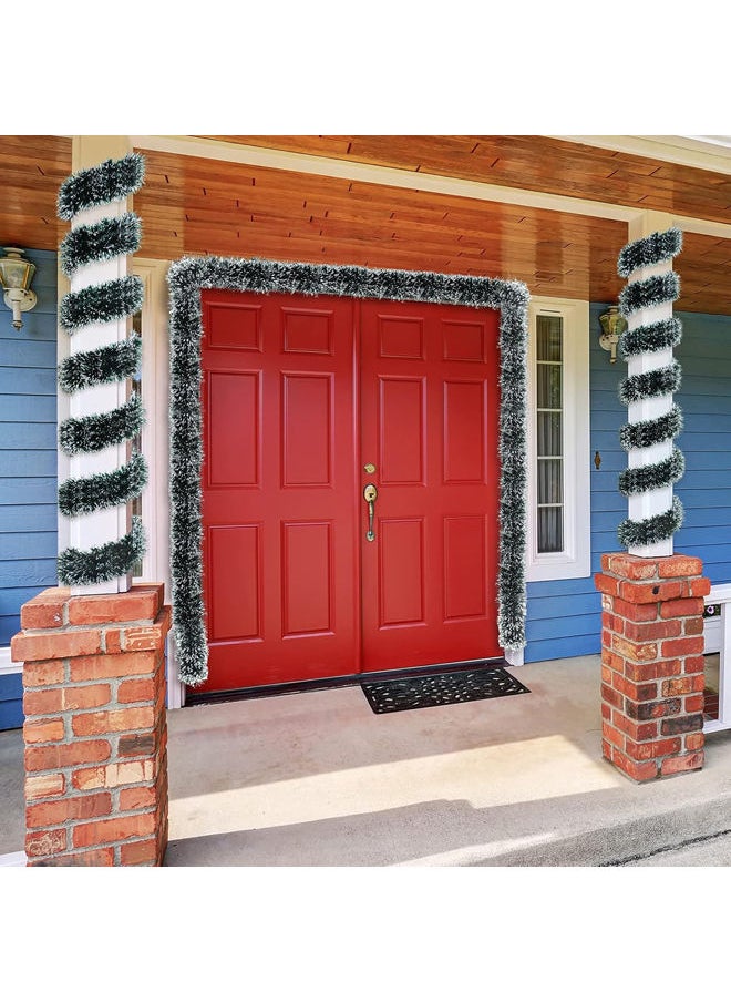 Generic - 2 Pcs Tinsel Garland Christmas Tree Decoration - Image 1
