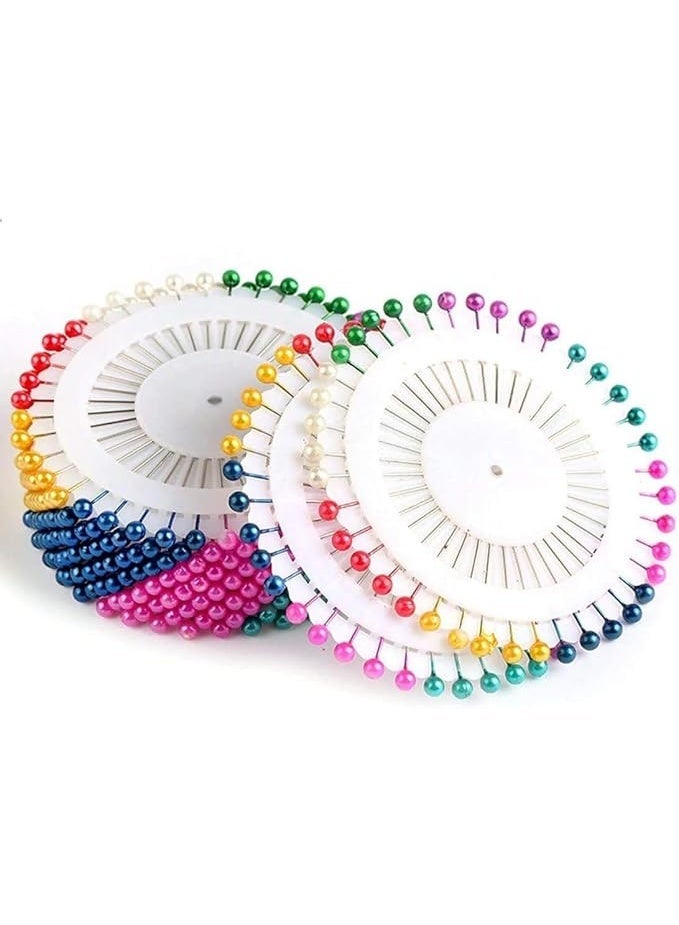 80 Pieces Colorful Hijab Pins for Women - 8 Assorted Colors to Hold Hijab and Scarf Securely and Neatly All Day Long, Perfect for Daily Use, Travel, Special Occasions - Image 5