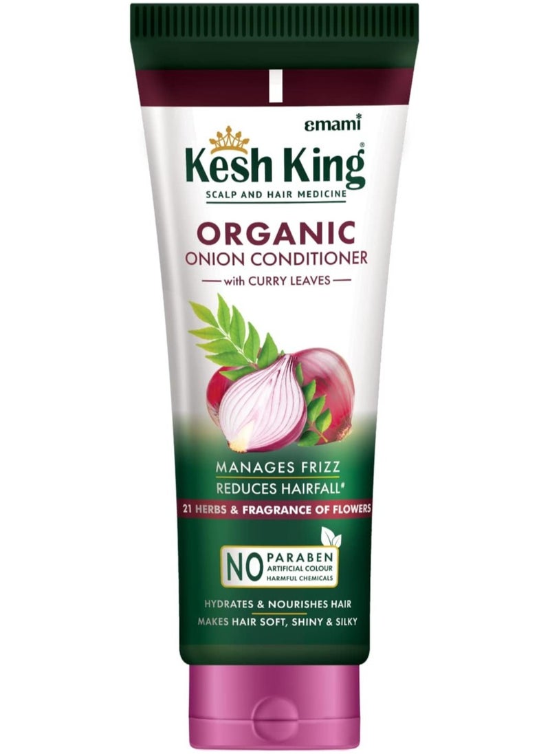 Kesh King Kesh King Organic Onion Conditioner 200ml  - Image 1