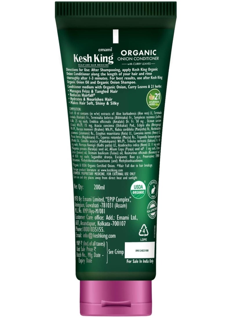 Kesh King Kesh King Organic Onion Conditioner 200ml  - Image 2