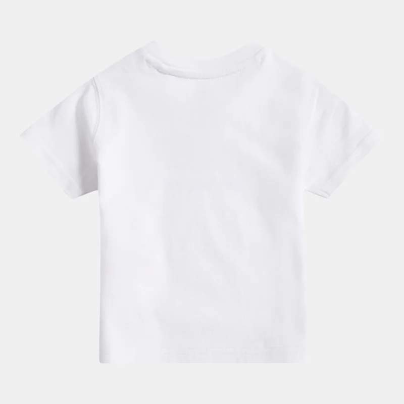 New Balance Kids' Stacked Logo T-Shirt