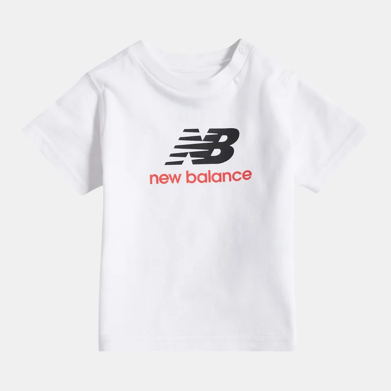 New Balance Kids' Stacked Logo T-Shirt