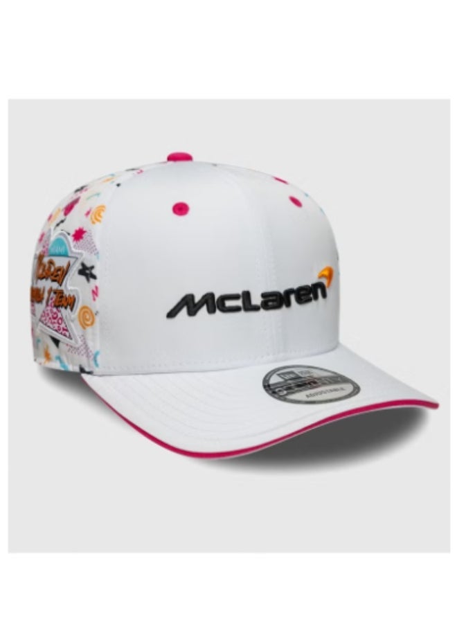 NEW ERA McLaren adjustable baseball cap